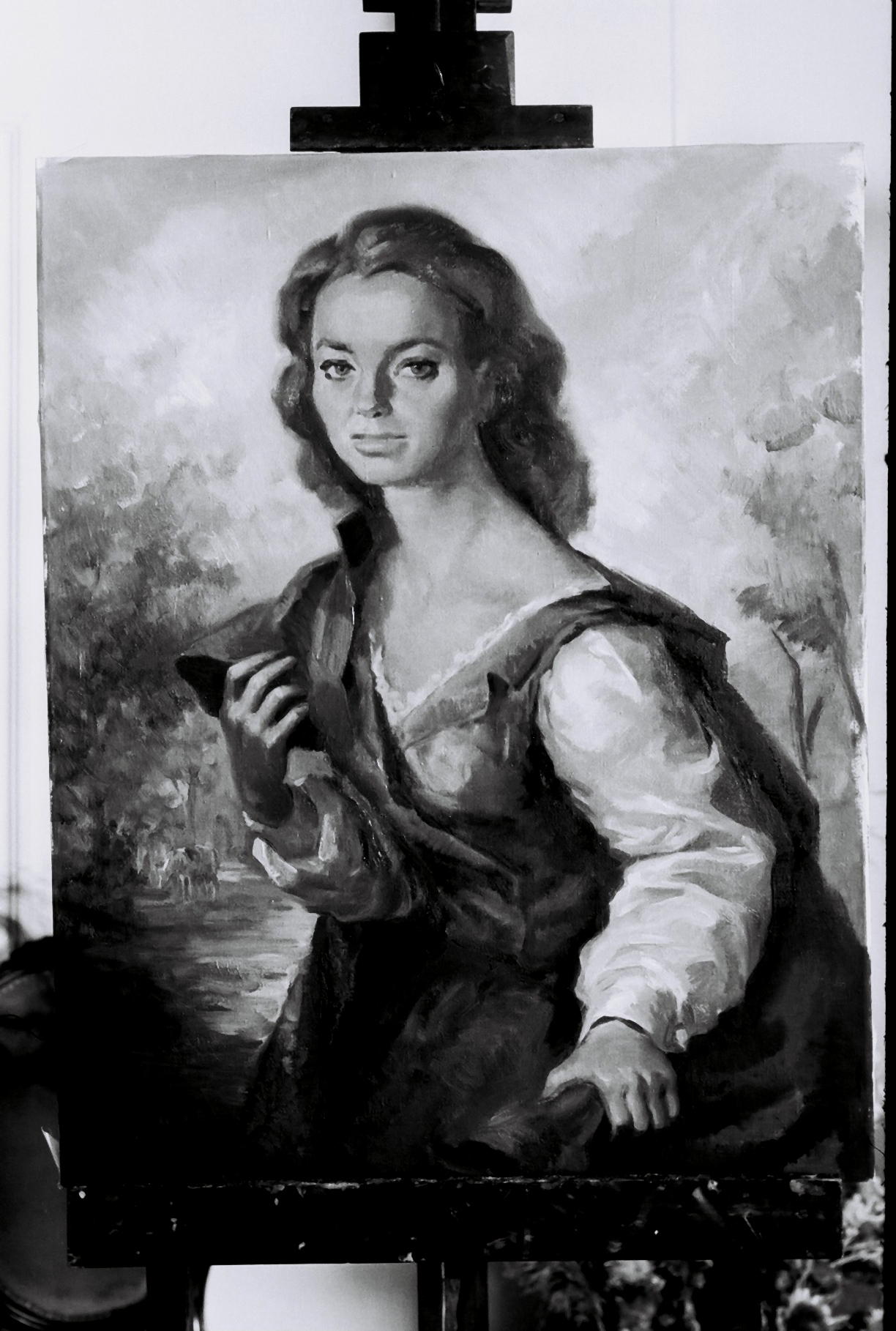 Retrato de joven