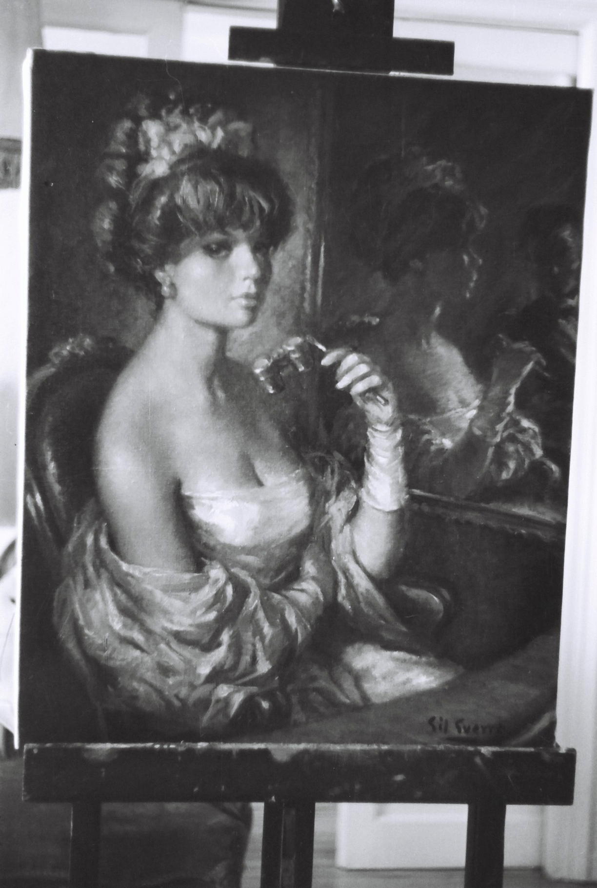 Dama en la ópera