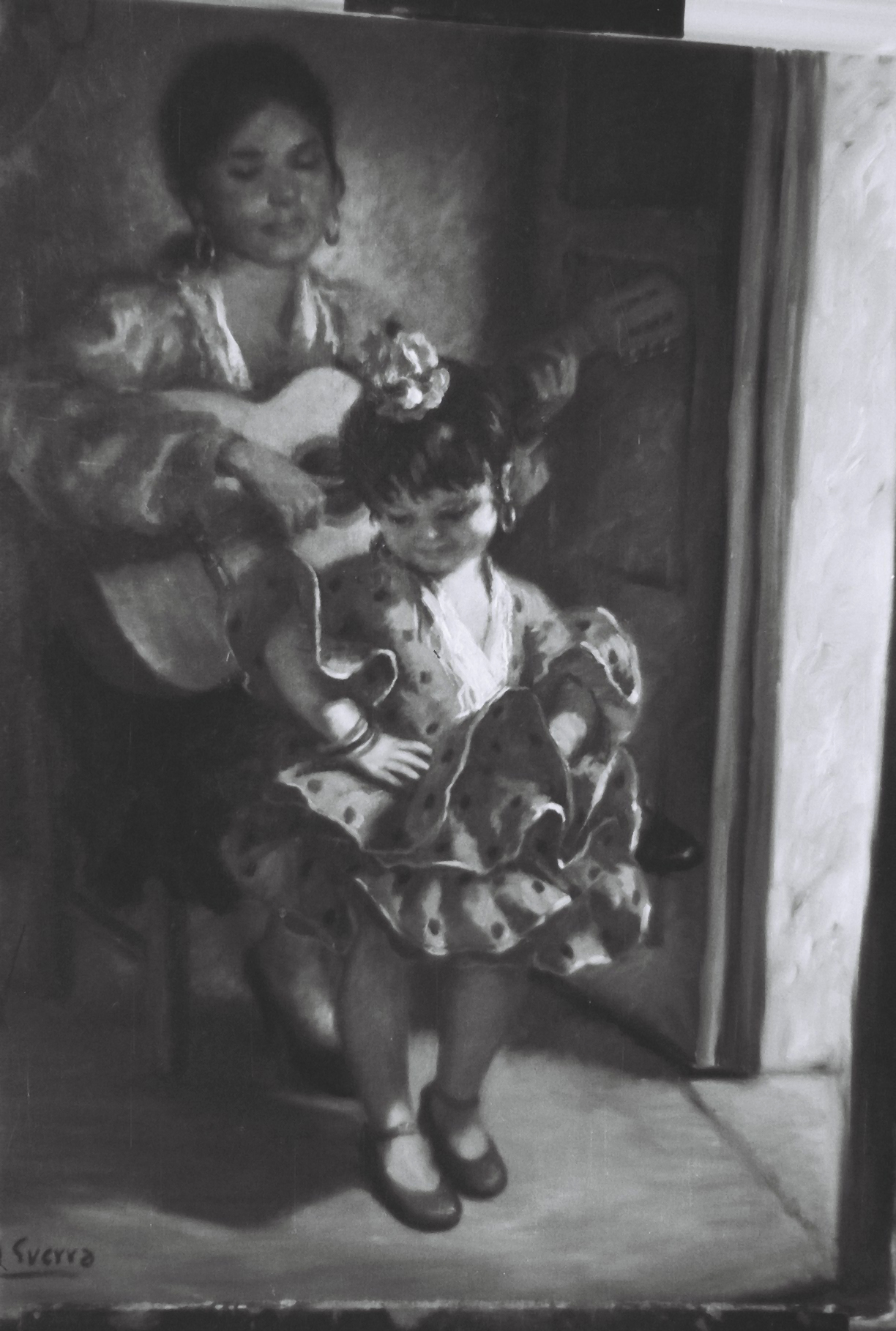 Niña flamenca