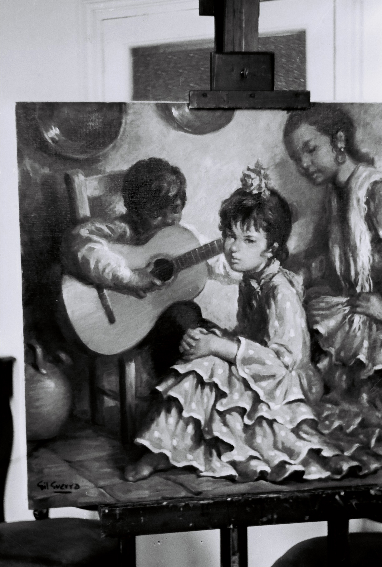 Ensayo de flamenco