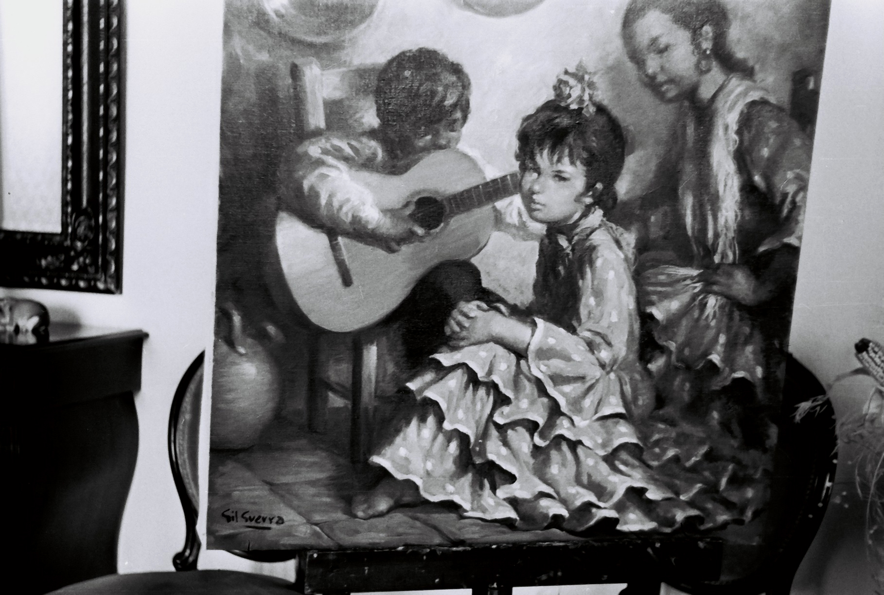 Ensayo de flamenco
