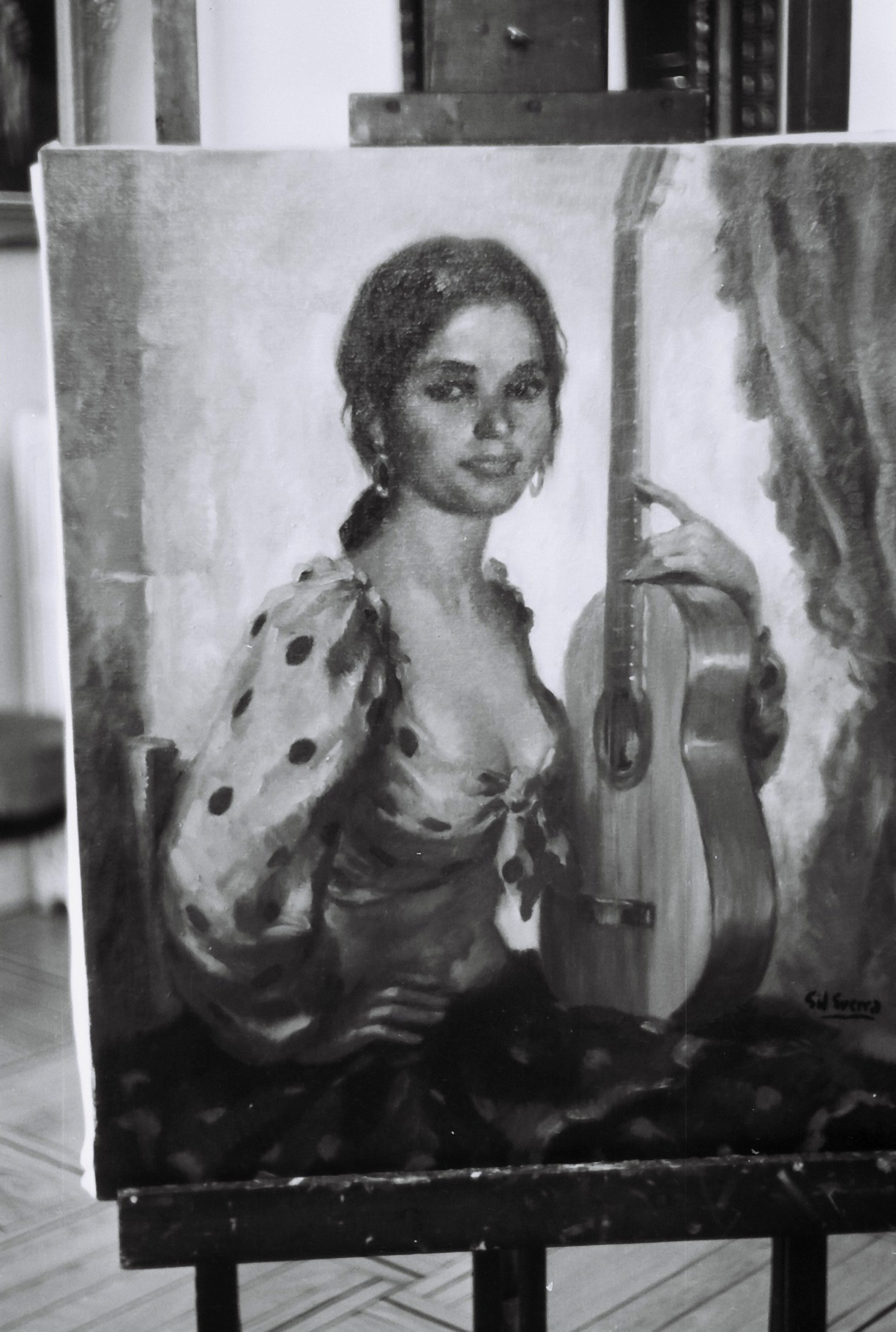 Sevillana con guitarra