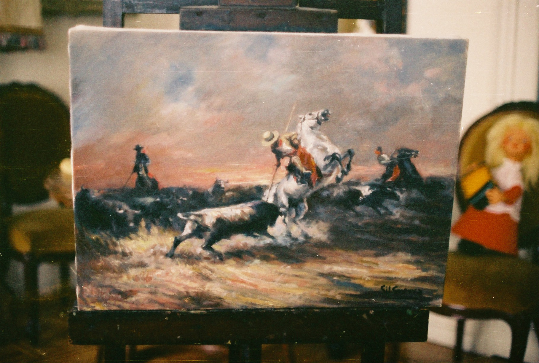 Escena taurina