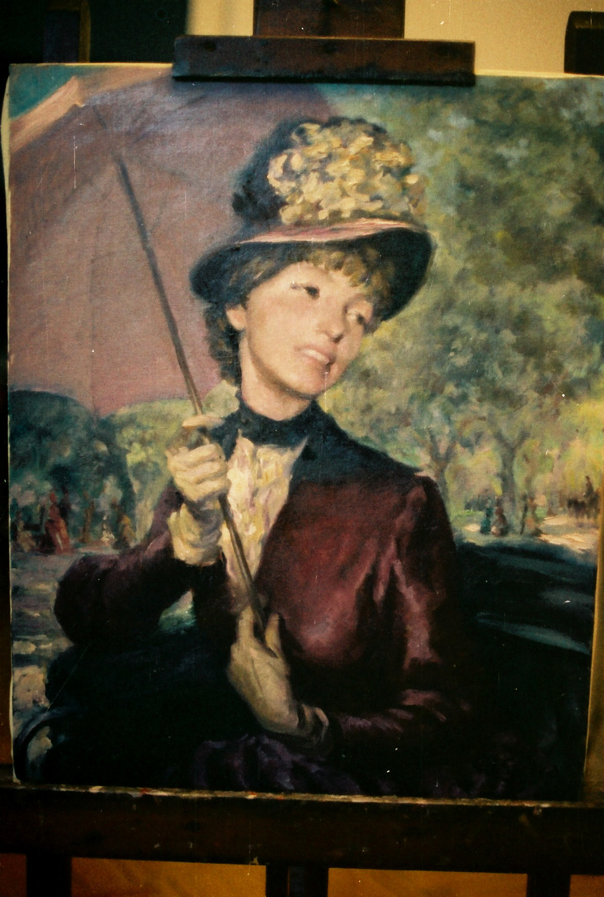Dama de paseo