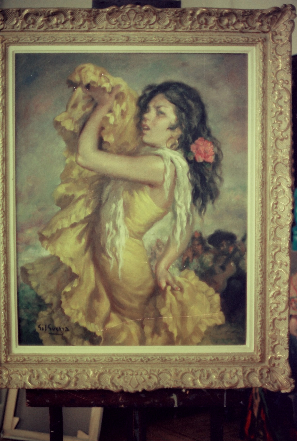 Bailaora en amarillo 2