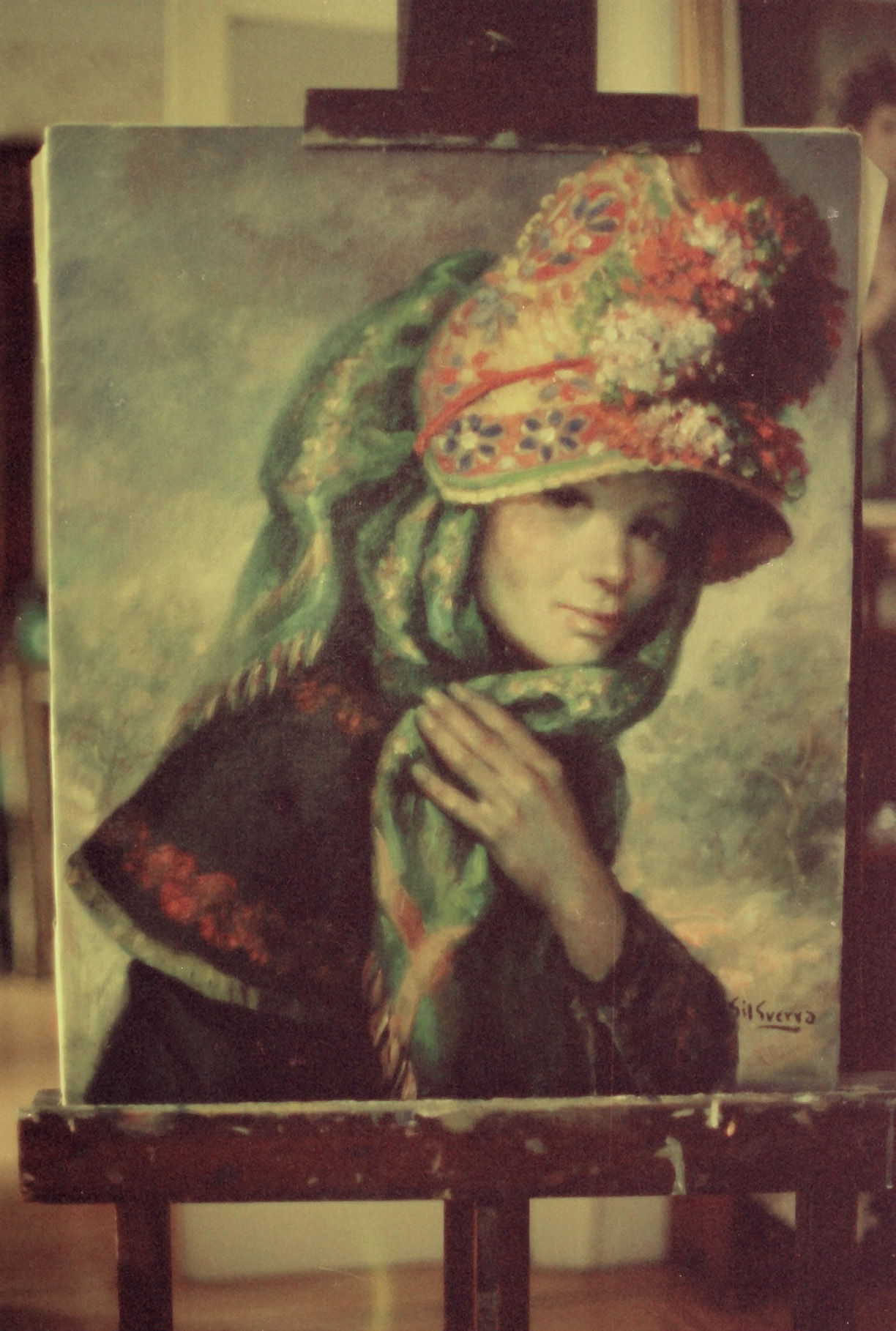 Retrato de una dama en Extremadura