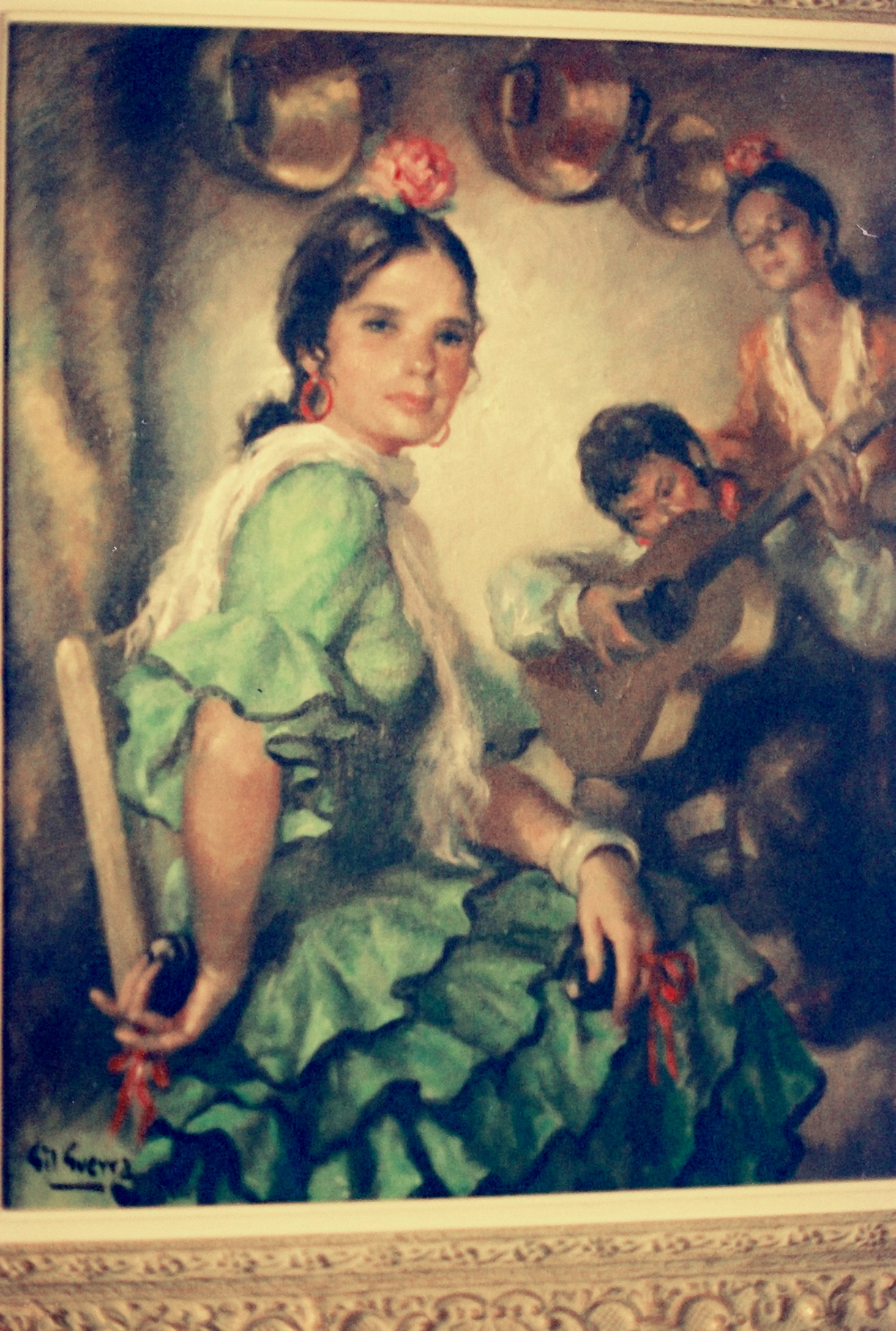 Trío flamenco