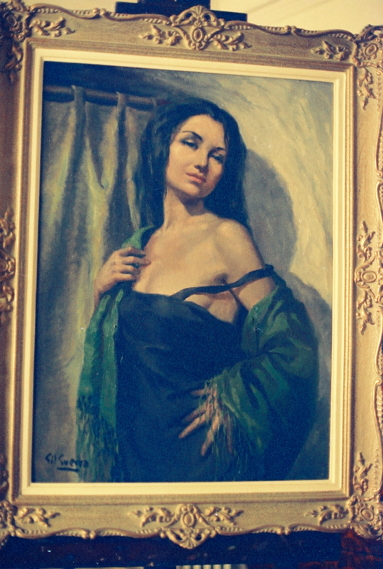 En el camerino
