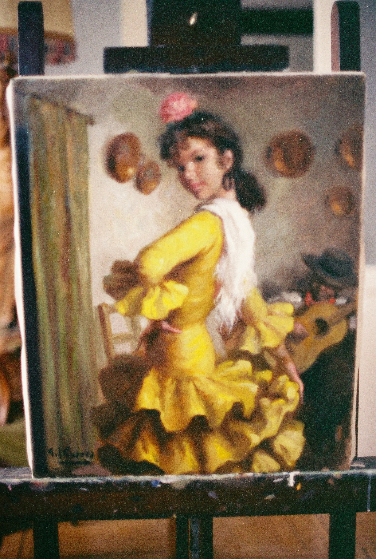 Bailaora en amarillo 3