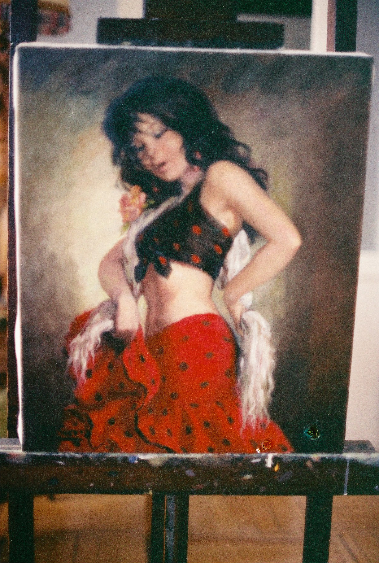 Gitana de lunares