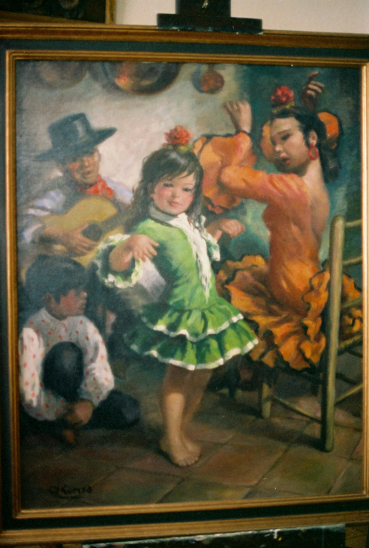 Familia gitana