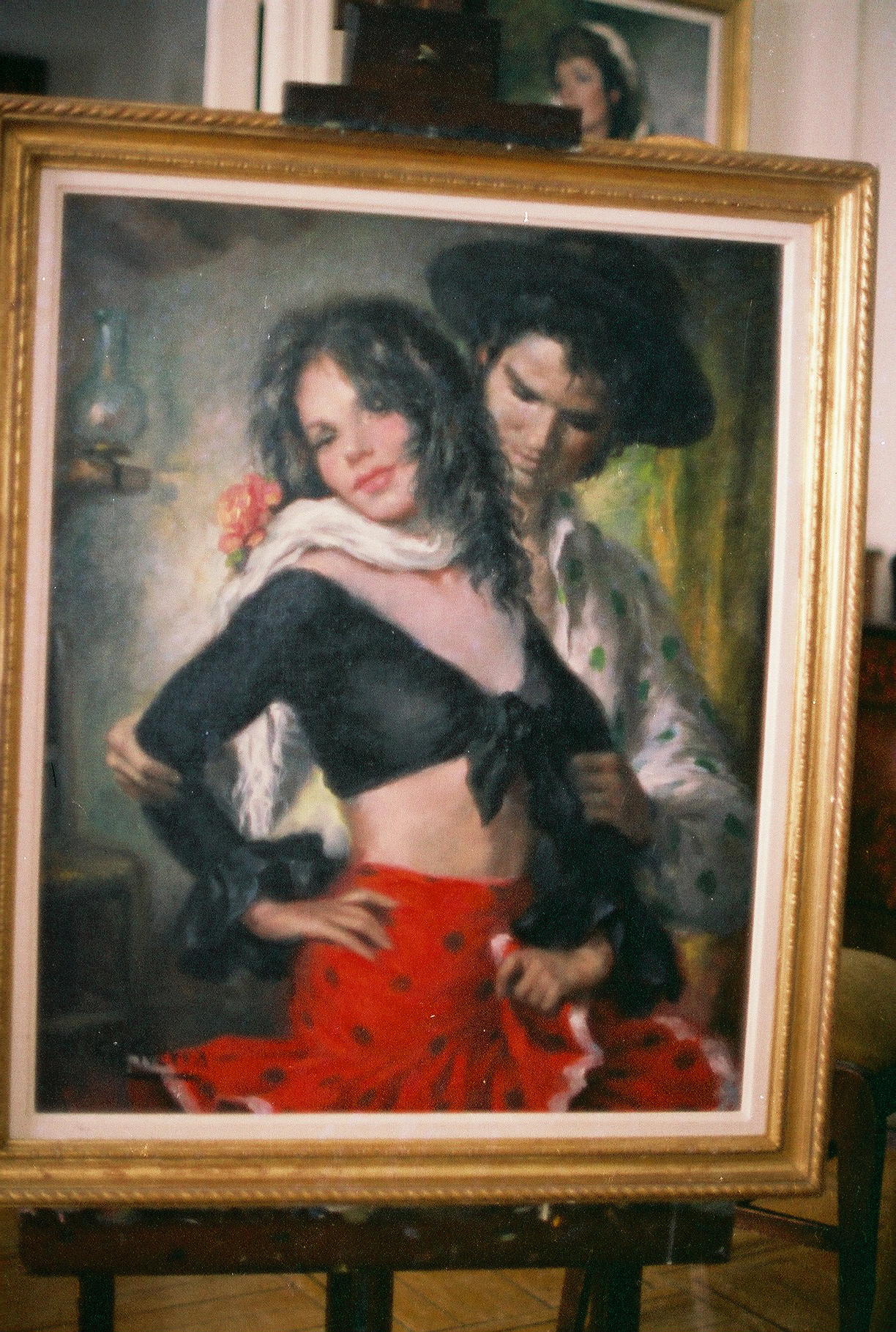 Encuentro clandestino