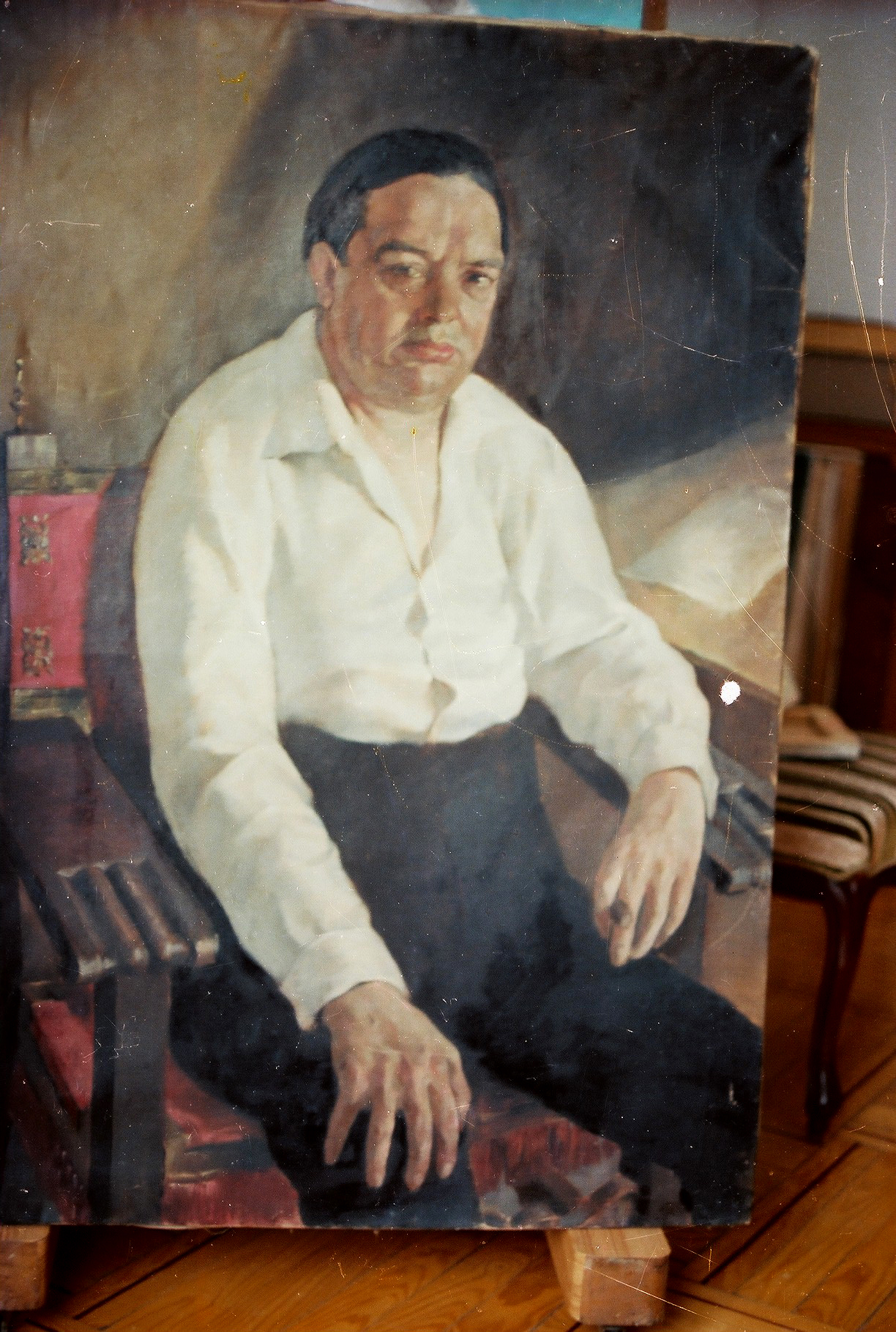 Retrato de caballero