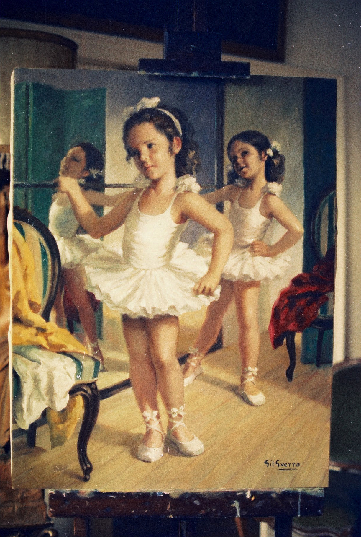 Clase de ballet