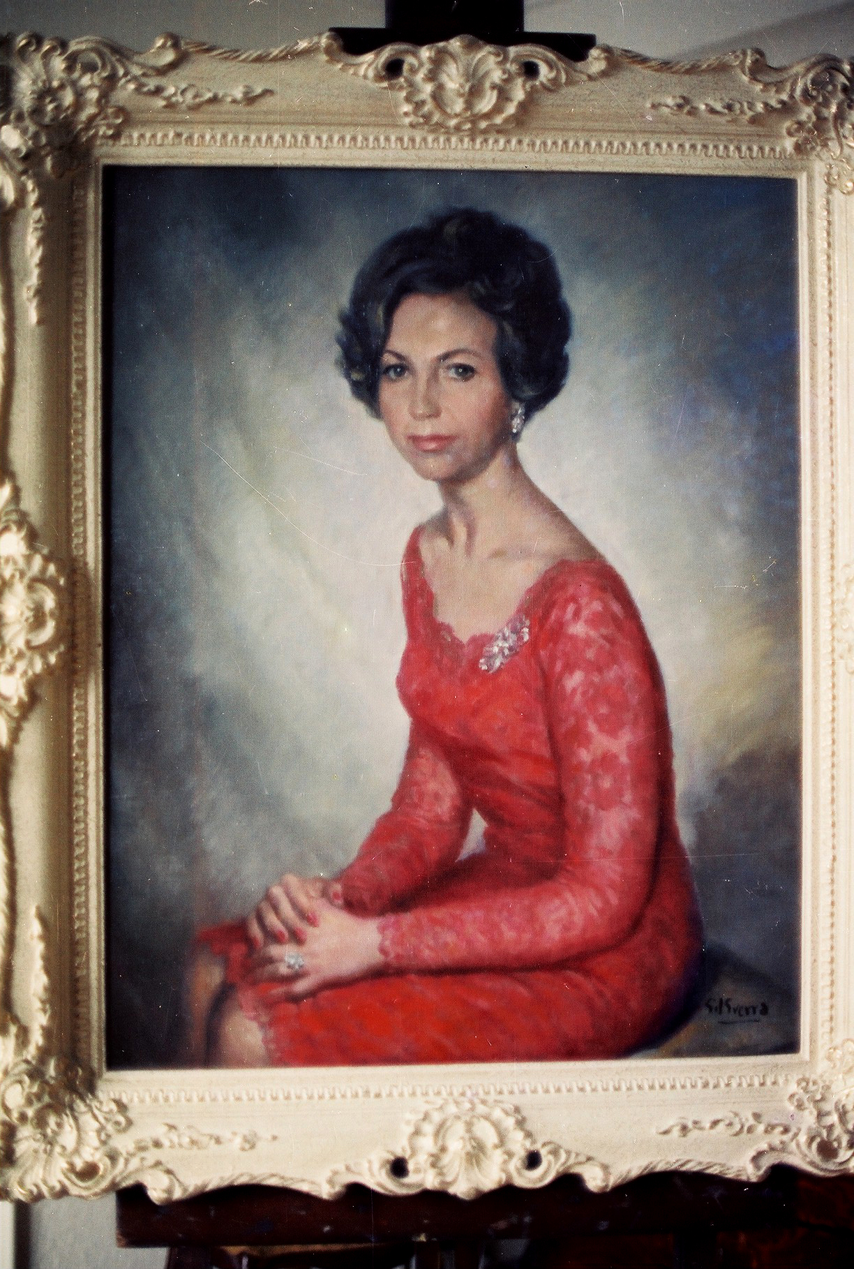 Retrato de una dama