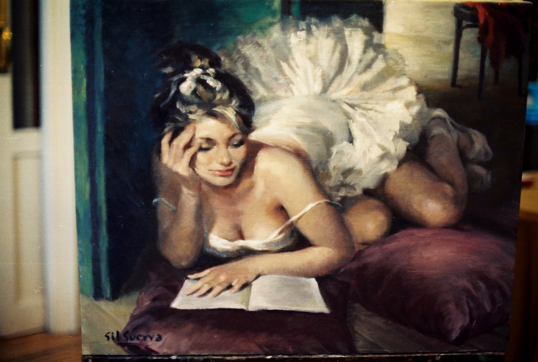 Retrato de bailarina