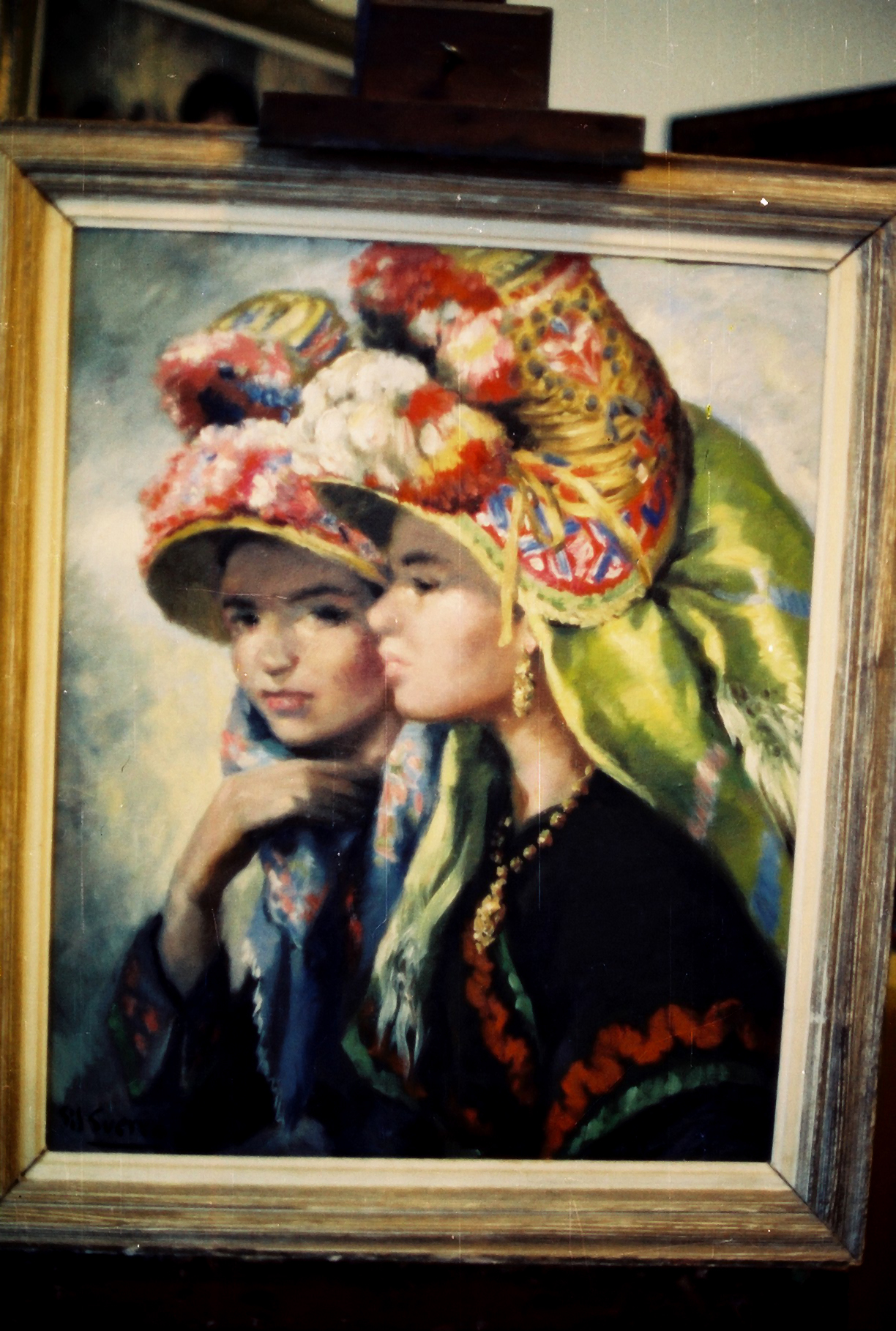Pareja de cacereñas