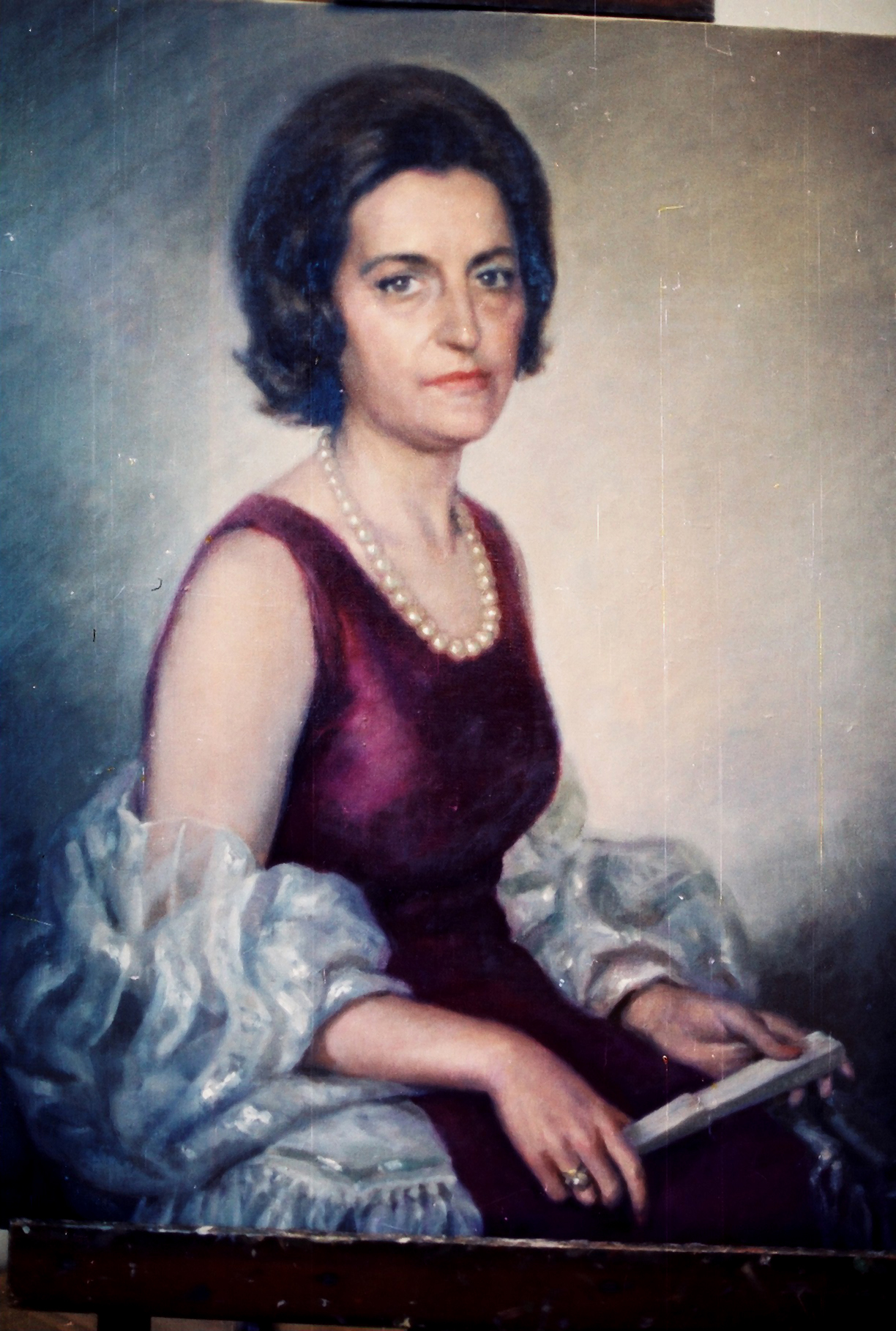 Retrato de dama