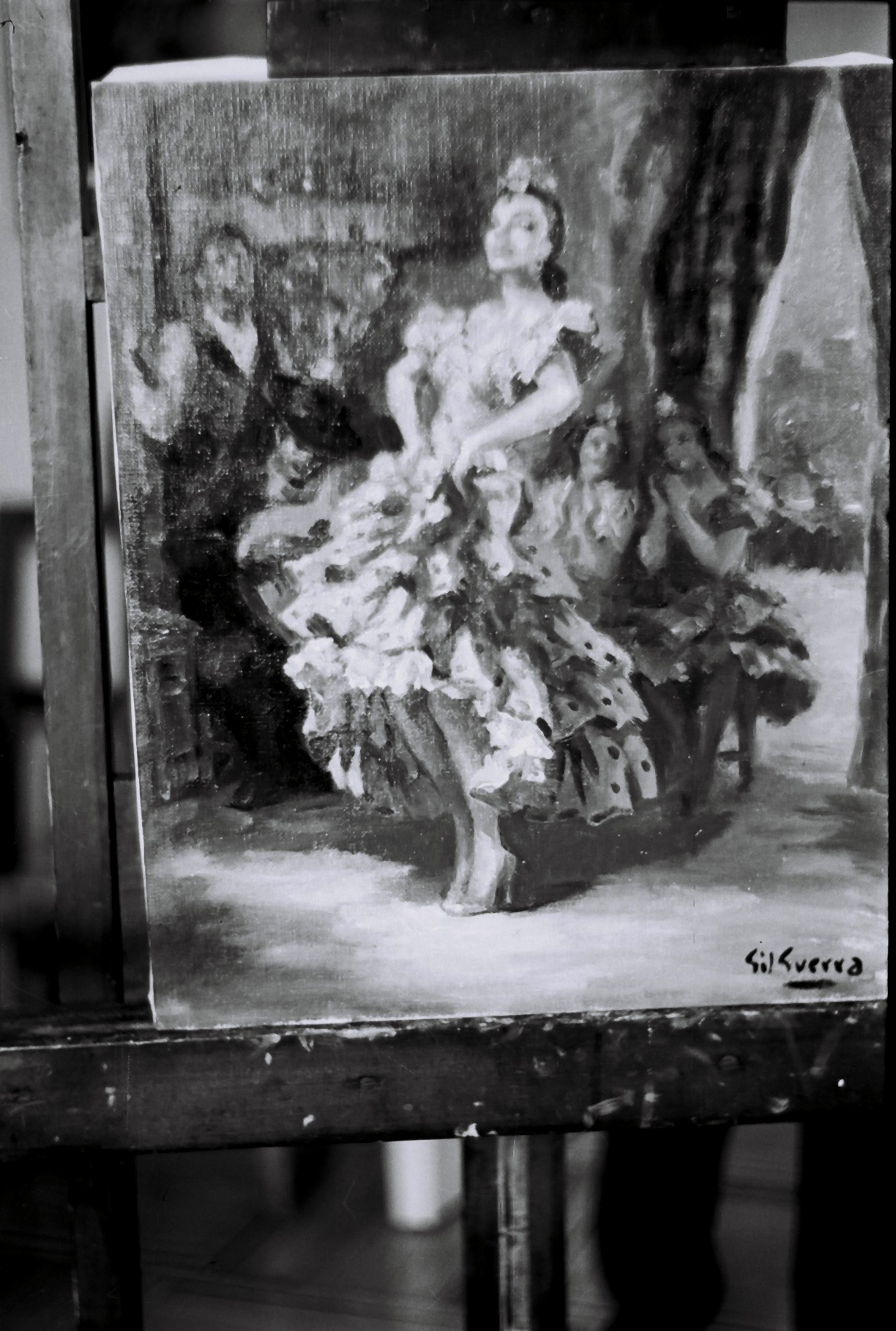 Bailaora flamenca