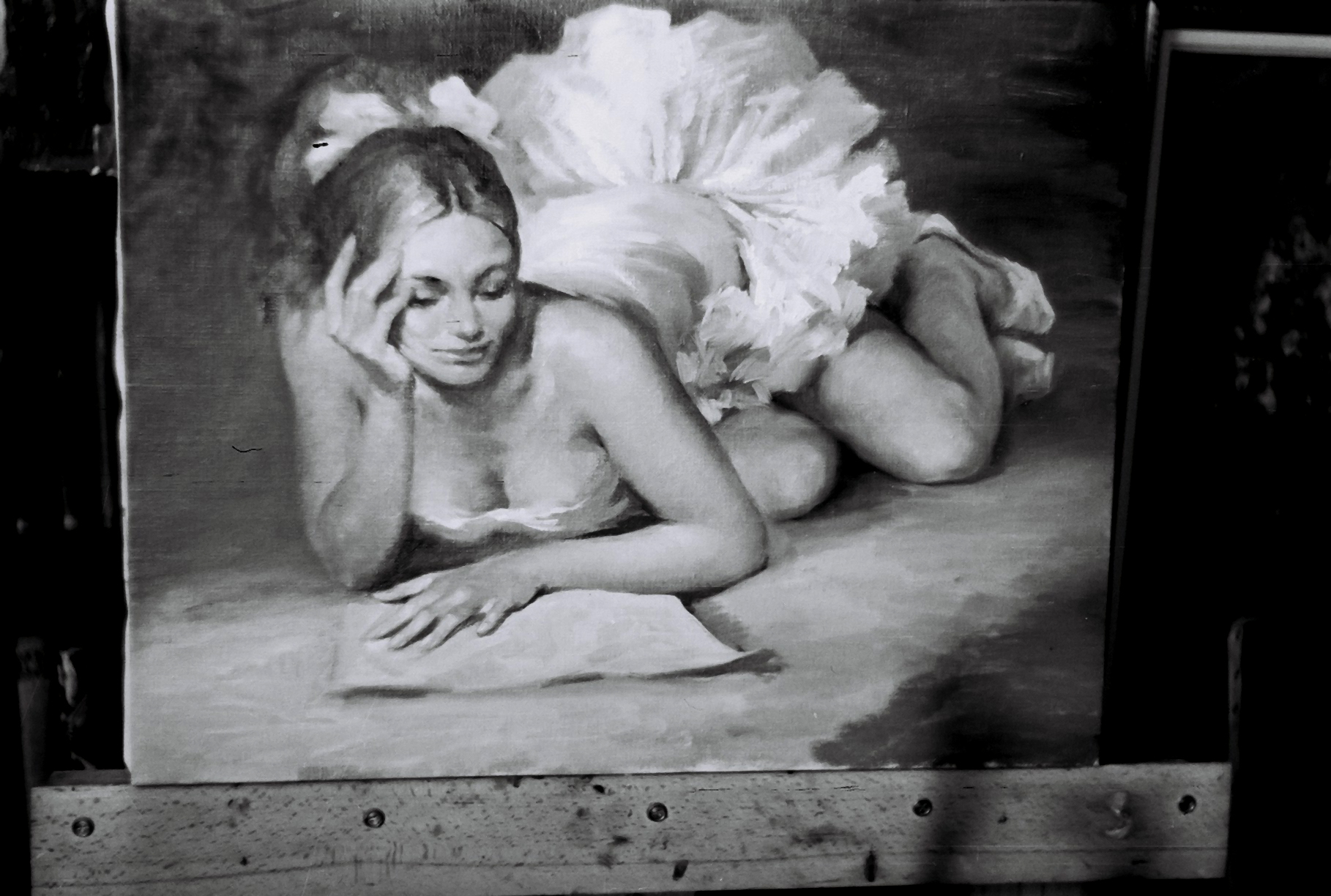 Estudio de bailarina