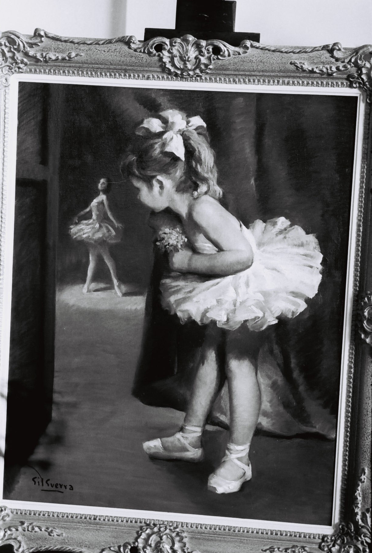 Bailarina de Flamenco, 1948