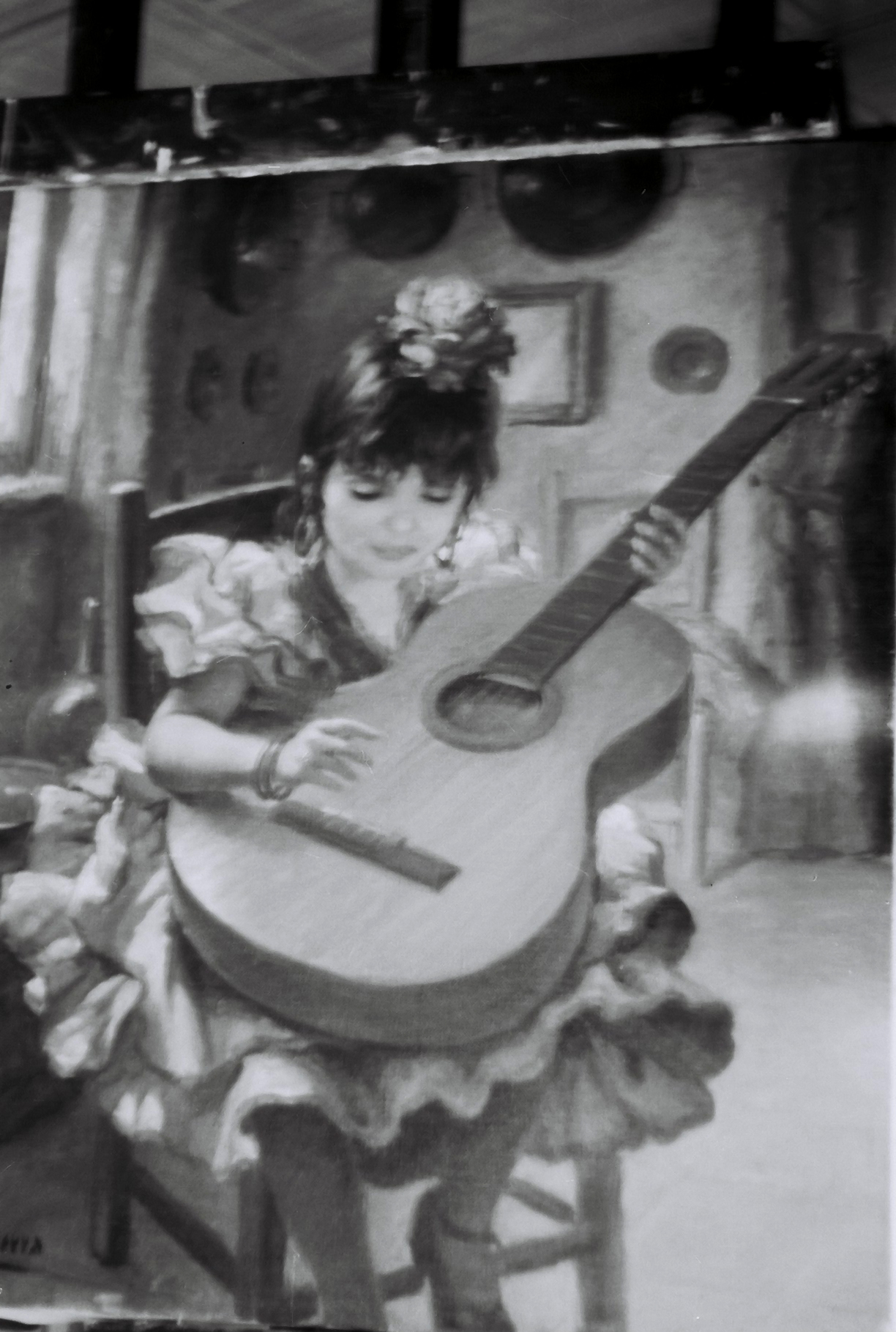Gitana con Peineta, 1958
