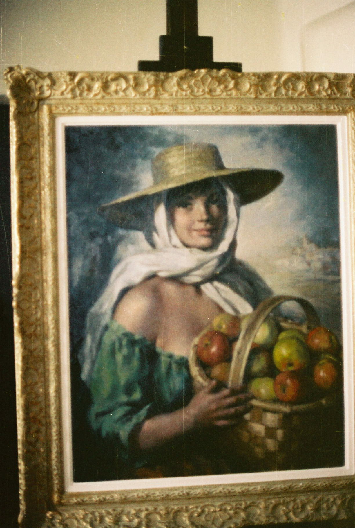 Mujer con Mantilla, 1953