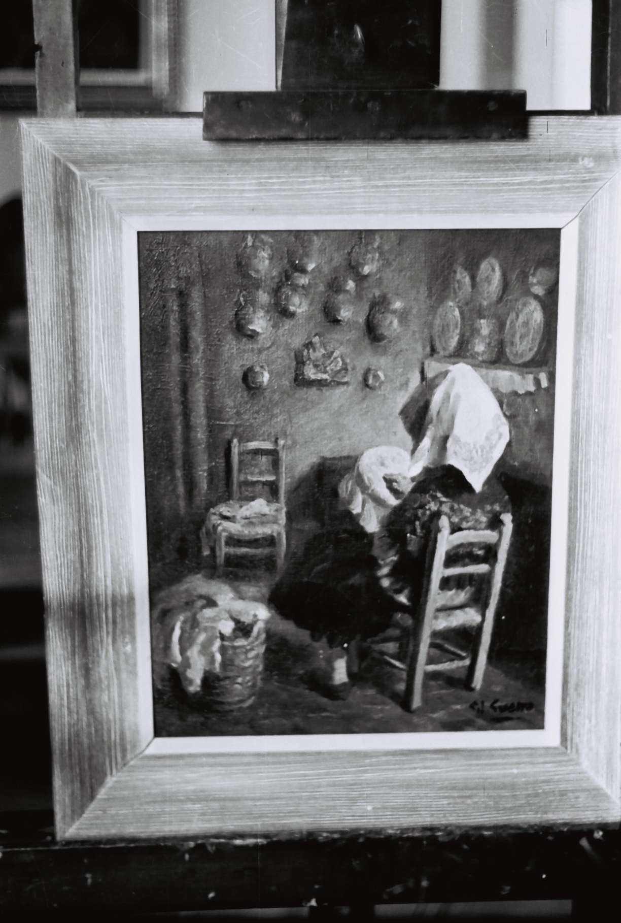 Naturaleza Muerta con Flores, 1955