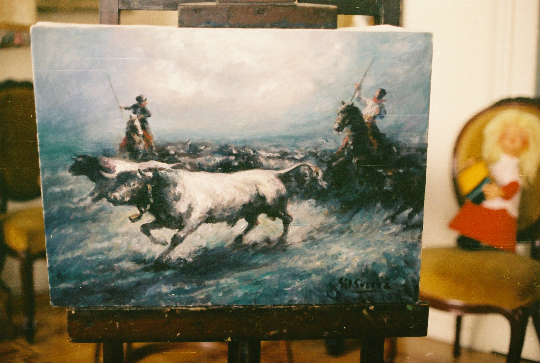 Vista de Campo, 1963