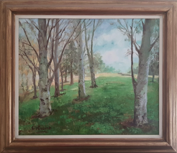 Bosque de abedules