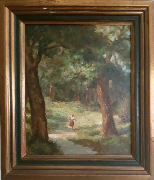 Camino en el bosque