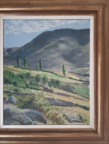 Paisaje de montaña