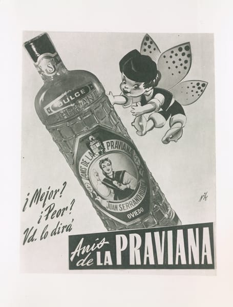Anís de La Praviana — ¡Mejor? ¡Peor? Vd. lo dirá